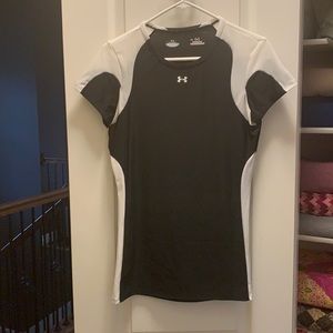 Under Armour HeatGear Shirt XL Fitted